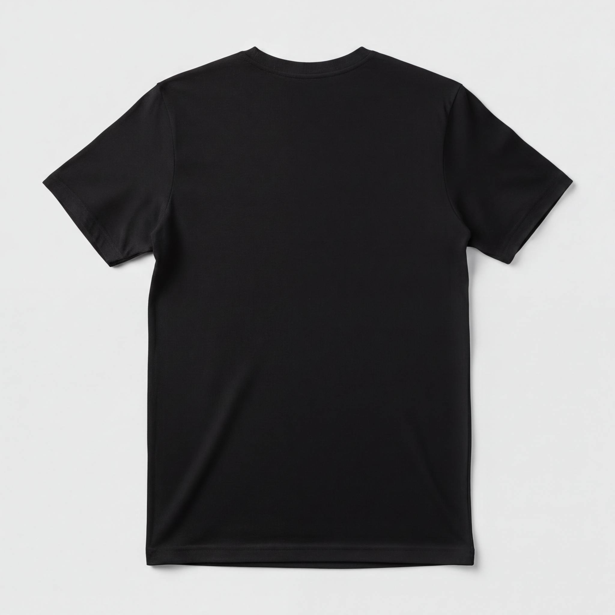 Back view of tee
