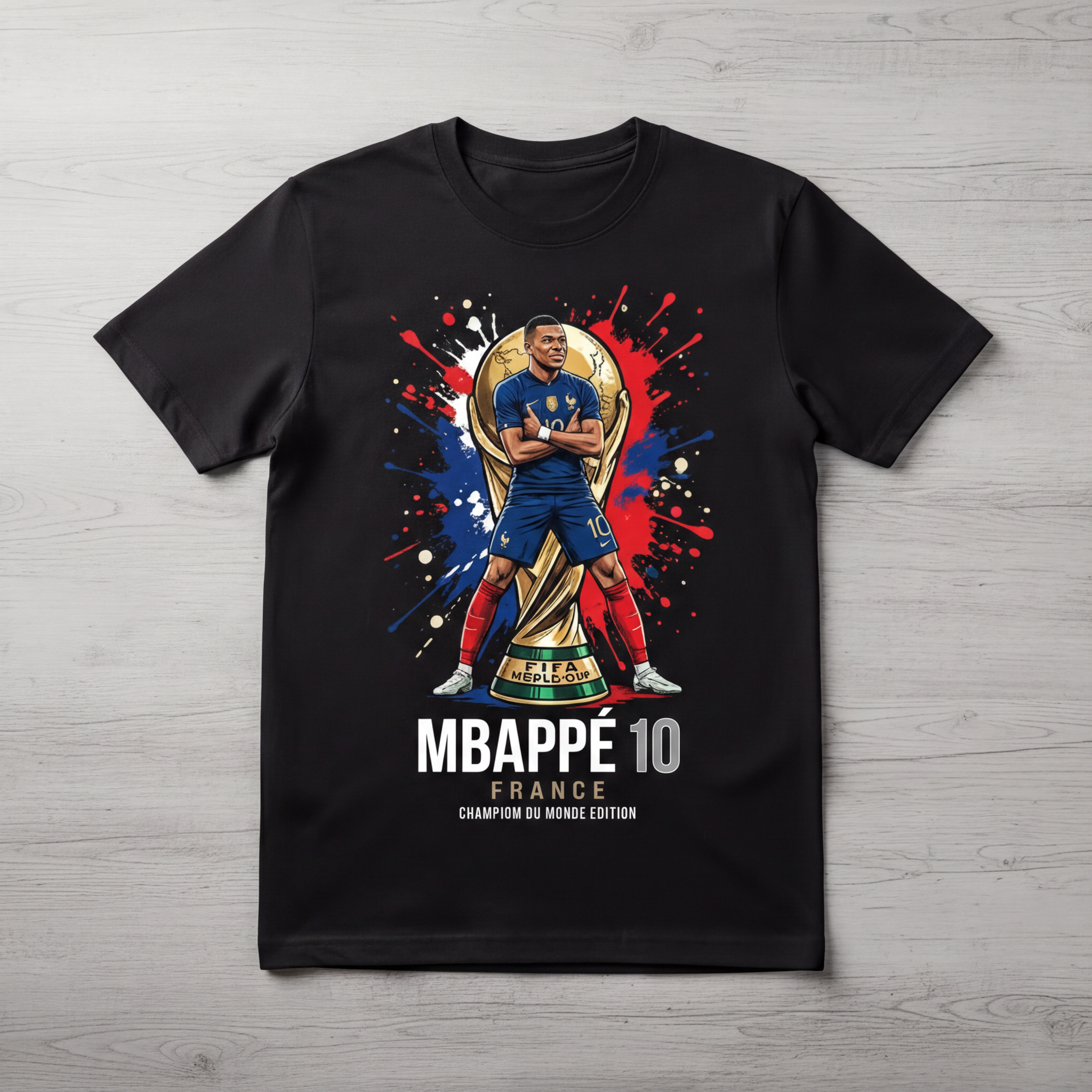 Kylian Mbappé - France