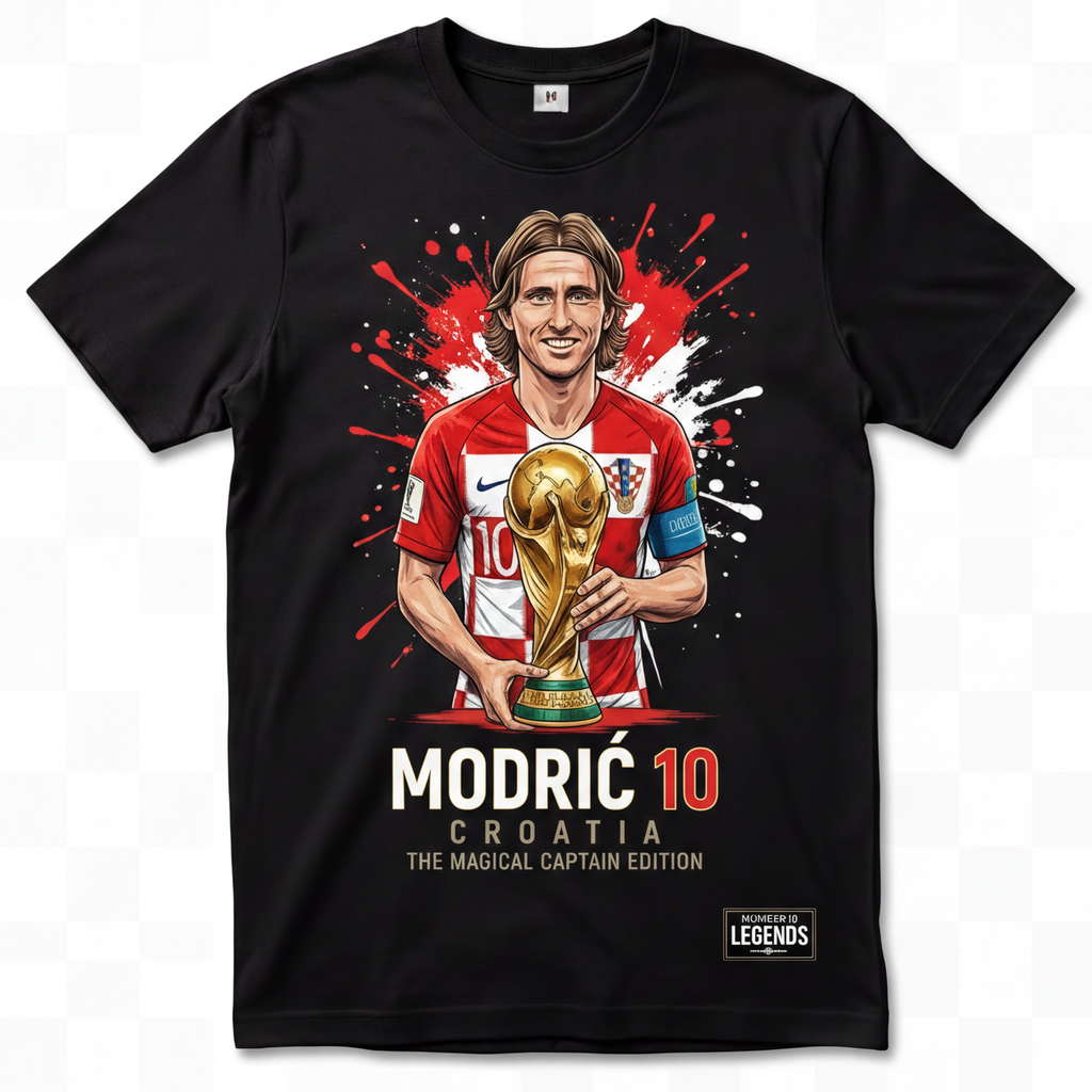 Luka Modrić - Croatia