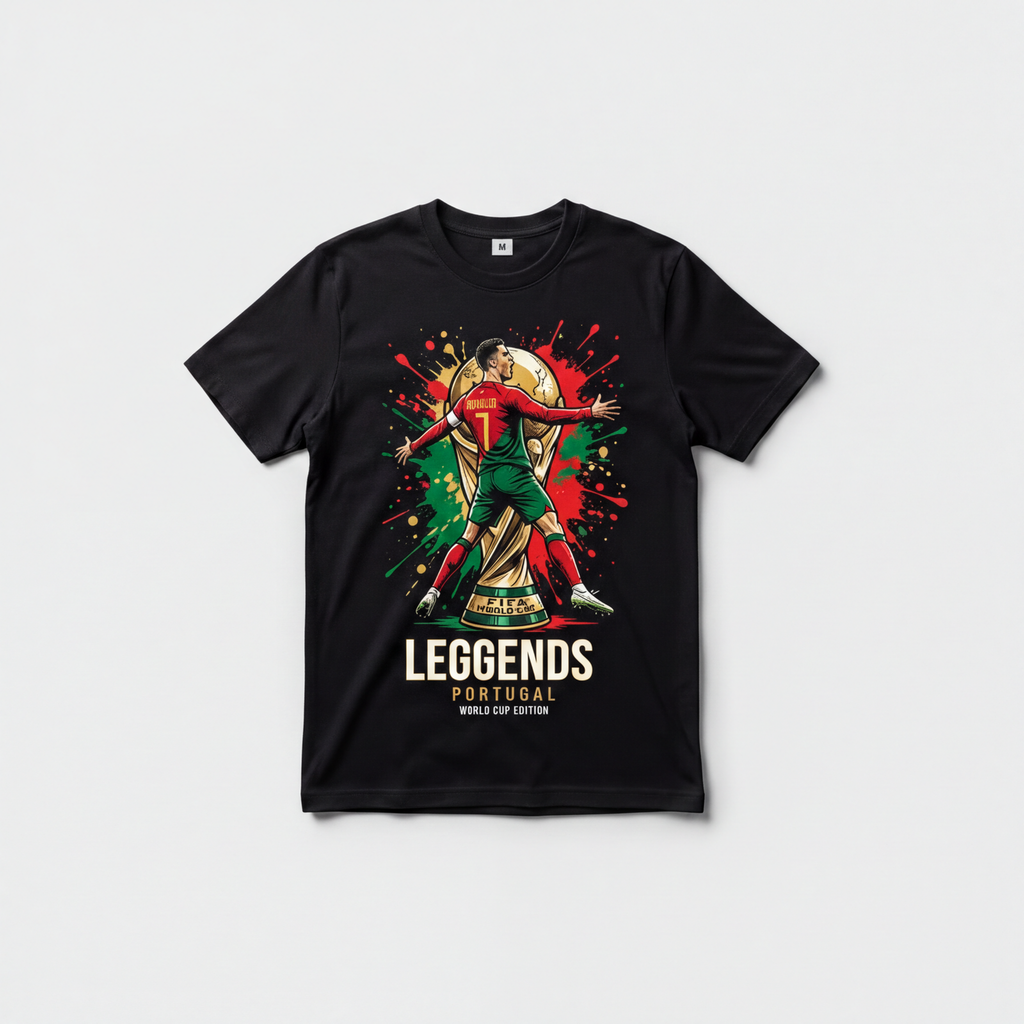 Cristiano Ronaldo - Portugal