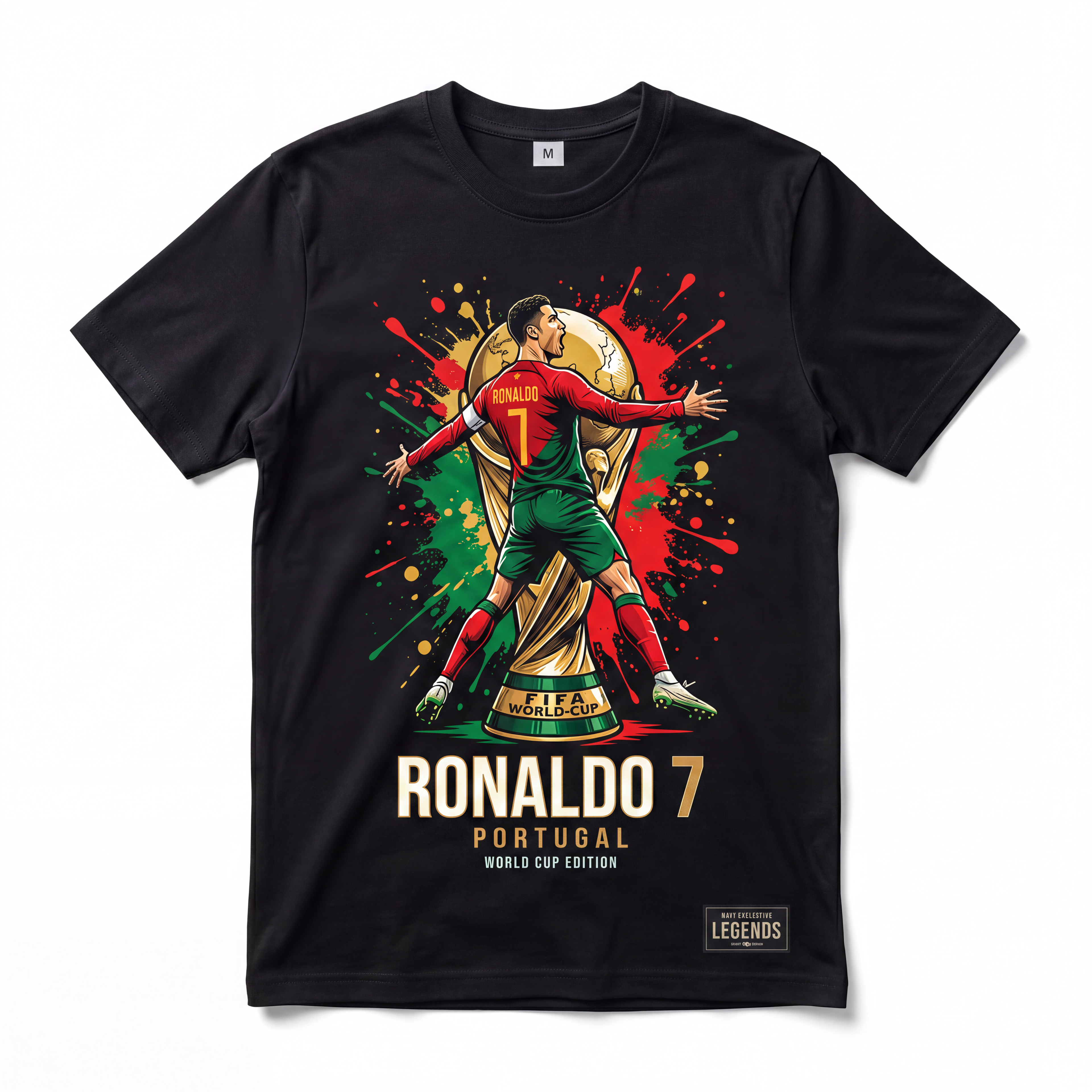 Cristiano Ronaldo - Portugal