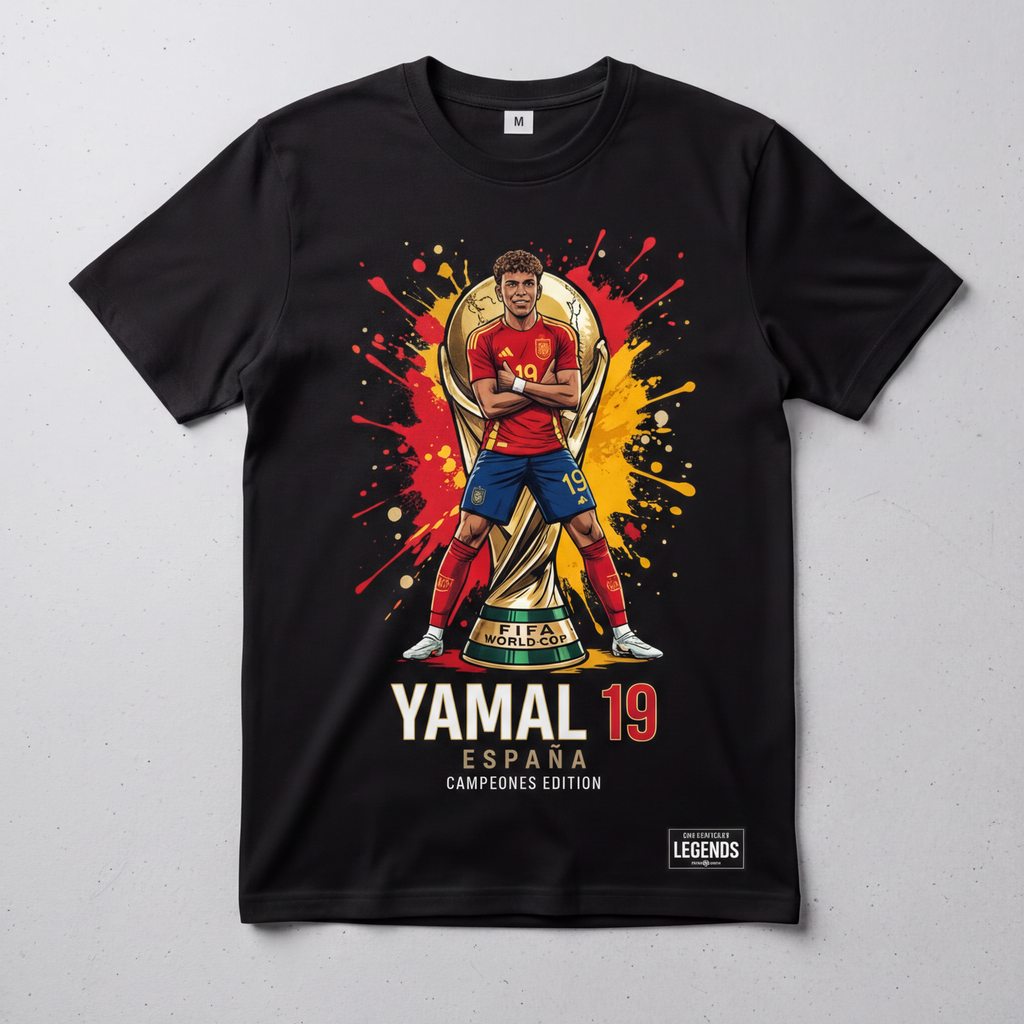 Lamine Yamal - Spain