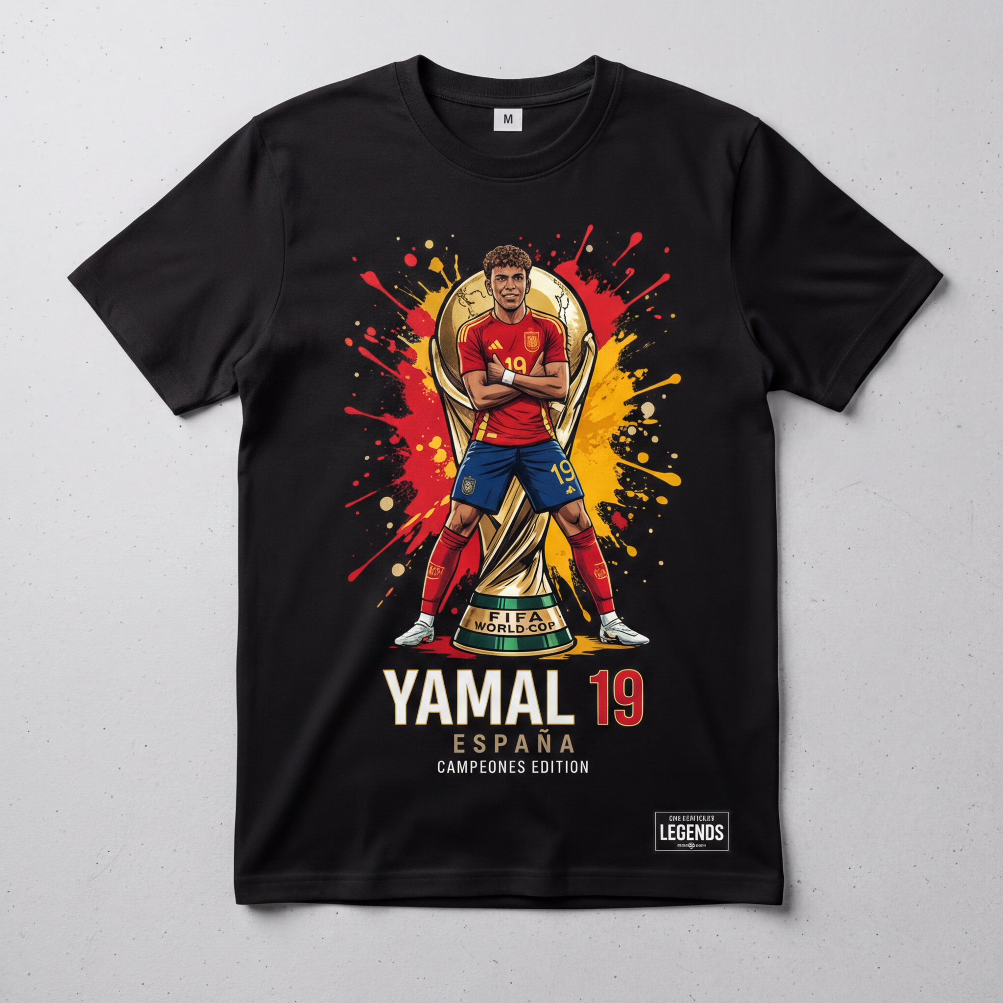 Lamine Yamal - Spain