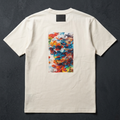 Psychedelic Skull — Cream