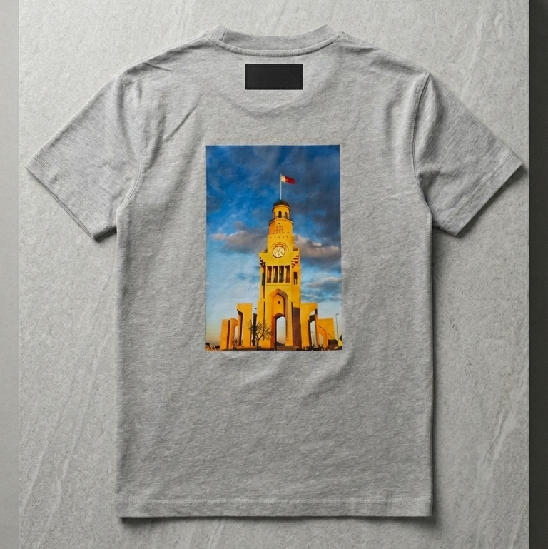 The Tower — Grey
