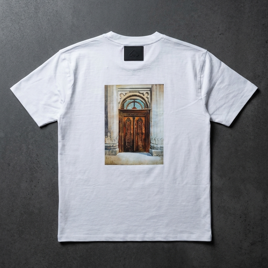 The Door — White